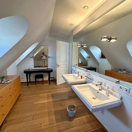 Luxus Suite Mit Einmaligem Blick Auf Die Frauenkirche Dresden Eksteriør bilde