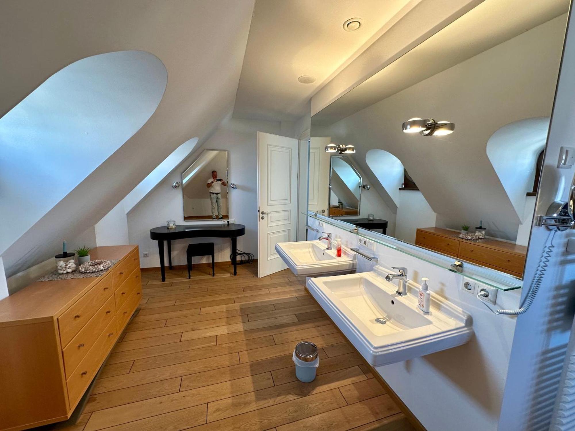 Luxus Suite Mit Einmaligem Blick Auf Die Frauenkirche Dresden Eksteriør bilde