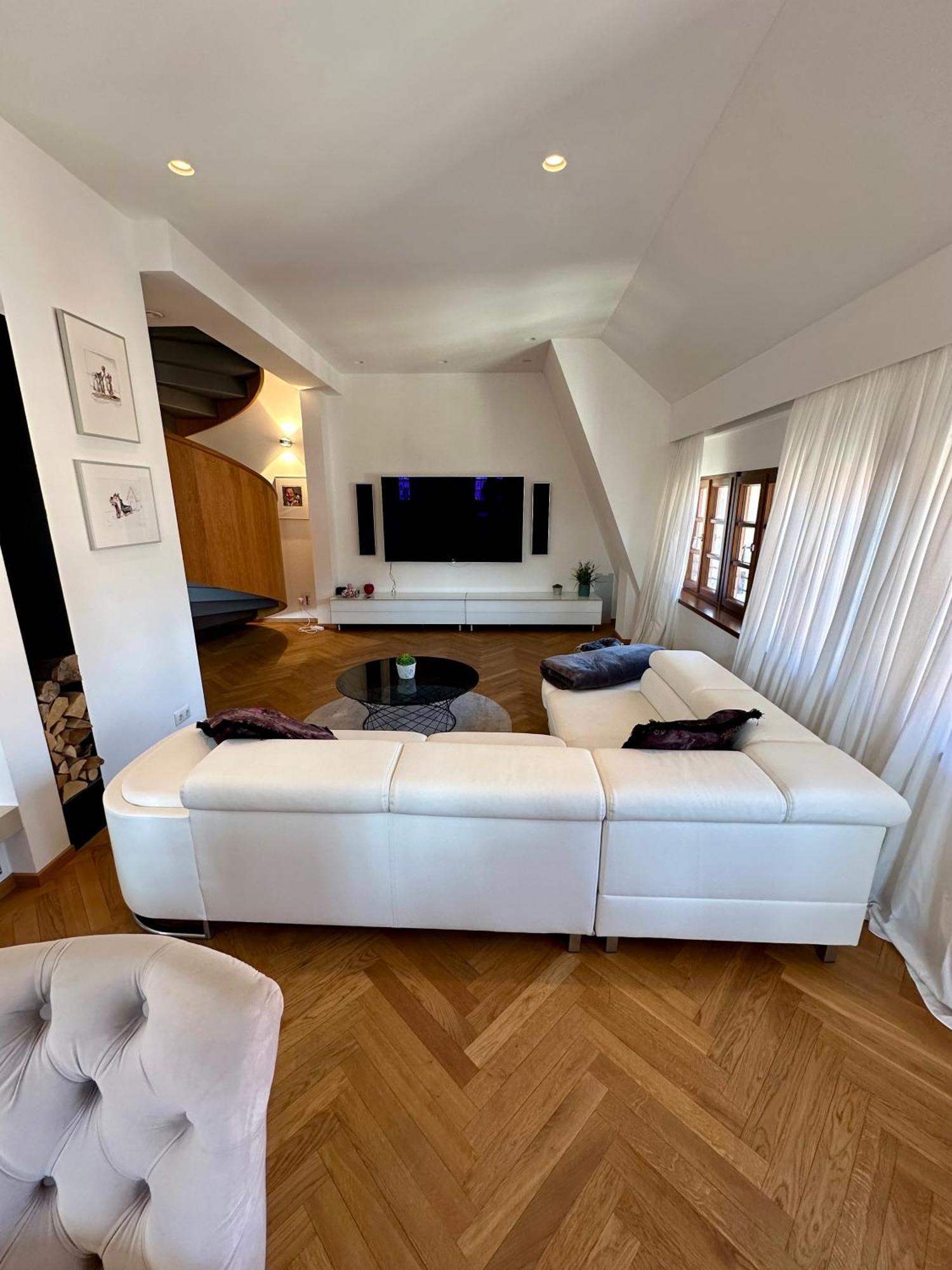 Luxus Suite Mit Einmaligem Blick Auf Die Frauenkirche Dresden Eksteriør bilde