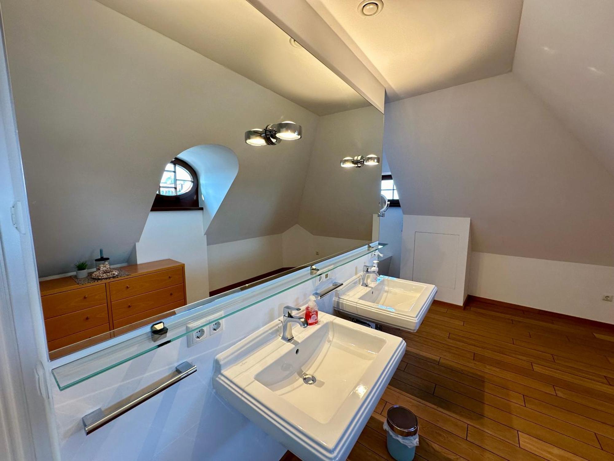 Luxus Suite Mit Einmaligem Blick Auf Die Frauenkirche Dresden Eksteriør bilde