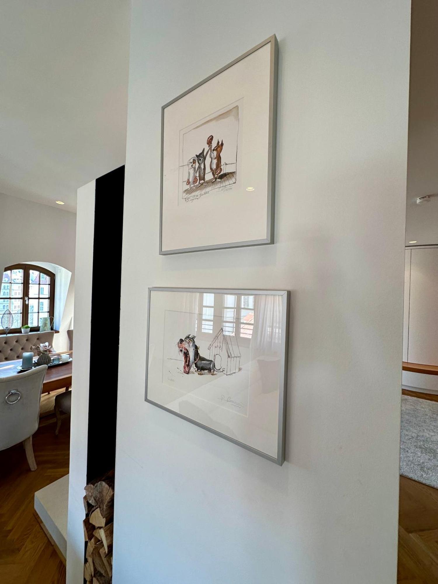 Luxus Suite Mit Einmaligem Blick Auf Die Frauenkirche Dresden Eksteriør bilde