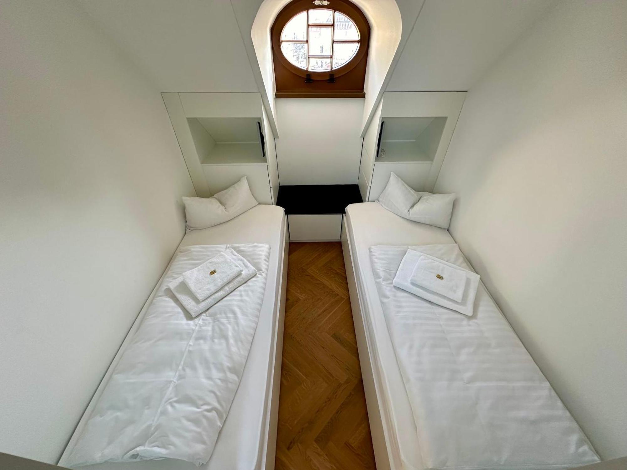 Luxus Suite Mit Einmaligem Blick Auf Die Frauenkirche Dresden Eksteriør bilde
